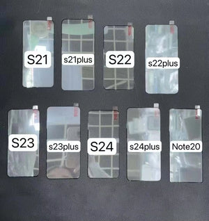 Wire Motif 3-Piece Tempered Glass Screen Protector