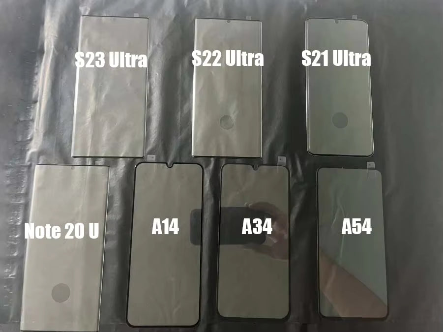 Wire Motif 3-Piece Tempered Glass Screen Protector