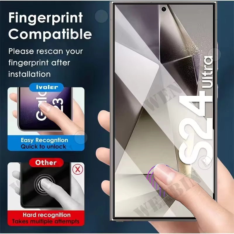 Wire Motif 3-Piece Tempered Glass Screen Protector