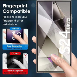 Wire Motif 3-Piece Tempered Glass Screen Protector