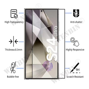 Wire Motif 3-Piece Tempered Glass Screen Protector